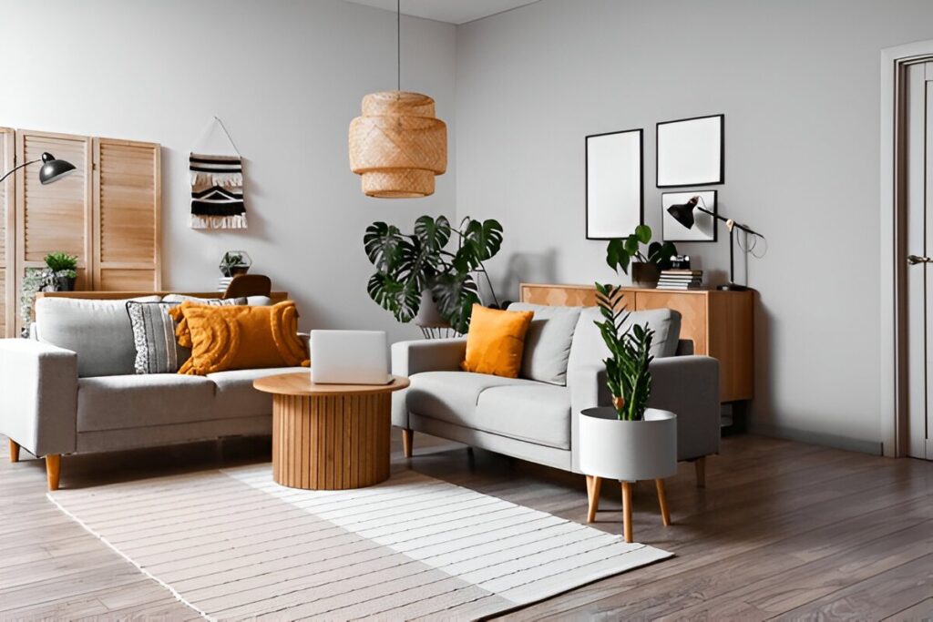 Modular Living Room Design